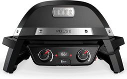 Weber Pulse 2000 Grill Tafelblad Electrisch Zwart 2200 W
