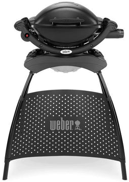 Weber Q 1000 gasbarbecue standaard - Zwart