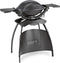 Weber Q 1400 Stand - elektrische barbecues - dark grey