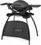 Weber Q 1400 Stand - elektrische barbecues - dark grey