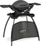 Weber Q 1400 Stand - elektrische barbecues - dark grey
