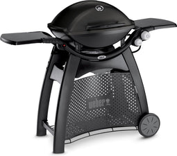 Weber - Q 3000, Black, Station