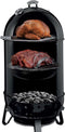 Weber Smokey Mountain Cooker Rookoven - Zwart - 47cm