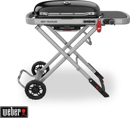 Weber Traveler - Gasbarbecue - Zwart