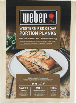 Weber® Western Red Cedar Wood Portion Planks