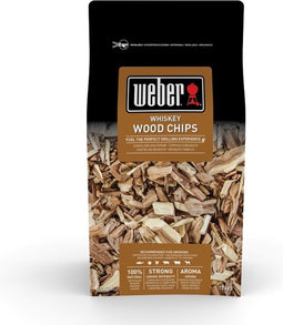 WEBER Whiskey Smoking Wood Box