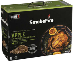 Weber - Wood pellets fsc apple