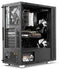 Nox NXHUMMERVOID - Micro ATX/ Mini ITX/ ATX Midtower Behuizing - Ø 12 cm - Zwart
