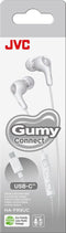 JVC HA-FR9UC - In-Ear USB-C Stereo Headset - Afstandsbediening - Wit