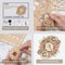 Robotime Zodiac Wandklok LC601 - Houten Modelbouw