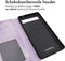 iMoshion Hoesje Geschikt voor Google Pixel 6a Hoesje Met Pasjeshouder - iMoshion Design Bookcase smartphone - Paars / Purple Marble
