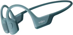Shokz OpenRun Pro - Draadloze Bone Conduction Hoofdtelefoon - 10 uur batterijduur - Blauw