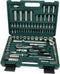 Brüder Mannesmann M 2055-SL Dopsleutelset Metrisch 1/4 (6.3 mm), 1/2 (12.5 mm) 94-delig