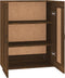 vidaXL - Hangkast - 69,5x32,5x90 - cm - bruin - eikenkleur
