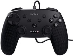 Trust GXT 541 MUTA - Bedrade Gamecontroller - 3 meter kabel - Zwart