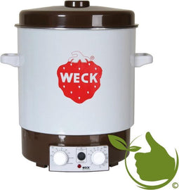Weck inmaakketel geëmailleerd met thermostaat *automatisch*