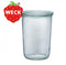 Weck STORT glas met deksel (750ml) 3/4L 6 stuks met glasdeksel zonder ring en inmaakklemmen