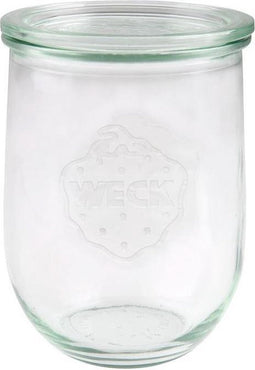 Weck Tulp glas (1062ml) 1L 6 stuks