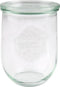 Weck Tulp glas (1062ml) 1L 6 stuks