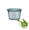 Weckpot Stort Glas met Deksel (370ML) 1/4L 6-stuks