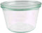 Weckpot Stort Glas met Deksel (370ML) 1/4L 6-stuks