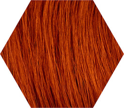 Wecolour Haarverf - Intens koper donkerblond 7.44 - Kapperskwaliteit Haarkleuring