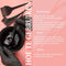 Wecolour Haarverf - Mahoniebruin 5.5 - Kapperskwaliteit Haarkleuring