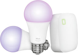 Trust Zigbee - Starterkit - 2x RGB LED-lampen E27 - 16 miljoen kleuren (2 stuks)