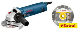 Bosch GWS 1400 - Haakse Slijpmachine - 1400W 125 mm - Blauw