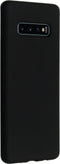 Accezz Samsung Galaxy S10+ - Liquid Silicone Backcover - Schokabsorberend - Zwart