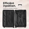 SKYCASES Travelin' Charm - Handbagage Koffer - 40L - Cijferslot - 35x21x54 cm - Lichtgewicht & Duurzaam
