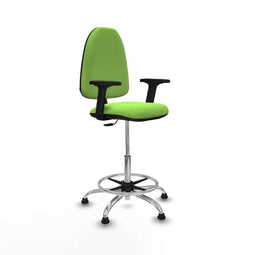 Piqueras y Crespo B2D05RT - Bureaustoel - Hoogteverstelbaar met armleuning - Pistache