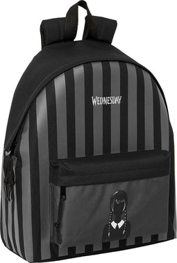Wednesday Rugzak, Gothic - 42 x 33 x 15 cm - Polyester
