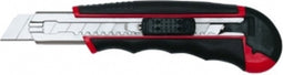 WEDO 78418 Wedo Profi-Cutter, AUTO-LOAD , 18 mm - nr. 78418 zwart/rood 1 stuk(s)