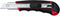 WEDO 78418 Wedo Profi-Cutter, AUTO-LOAD , 18 mm - nr. 78418 zwart/rood 1 stuk(s)