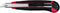 WEDO 78418 Wedo Profi-Cutter, AUTO-LOAD , 18 mm - nr. 78418 zwart/rood 1 stuk(s)