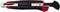 WEDO 78418 Wedo Profi-Cutter, AUTO-LOAD , 18 mm - nr. 78418 zwart/rood 1 stuk(s)