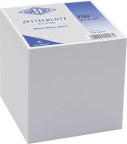 WEDO Memoblok Wit 27026520 700 vellen