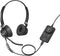 Jabra Engage 50 Stereo - Headphones - USB-C - Binauraal - Zwart