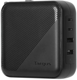 Targus APA109GL - Oplader - USB/TB Power Delivery max 100W - Zwart