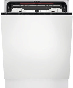 AEG FSE7674XP - Volledig integreerbare inbouw vaatwasser - 14 couverts - 43 dB - A