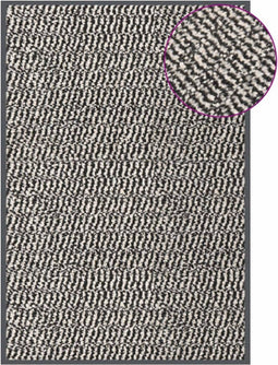 vidaXL - Deurmat - getuft - 60x90 - cm - lichtbruin