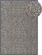 vidaXL - Deurmat - getuft - 60x90 - cm - lichtbruin