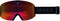 SINNER ARC - Skibril - Dubbele lens categorie 3 - Mat zwart - Unisex