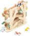 Janod Sweet Cocoon - Houten Mierenloper - 4 Rollende Mieren - Bel Bij Finish - Educatief Speelgoed