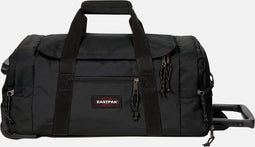 Eastpak Leatherface S - Reistas 38 Liter - Soepel wielsysteem - Zwart