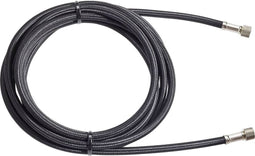 Weefselversterkte airbrush-luchtslang Schroefdraad 1/8 naar 1/8, lengte: 3 m