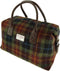 Weekendtas Esk Bruin (Rust) - Harris Tweed - Glen Appin of Scotland