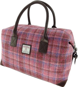 Weekendtas Esk Roze - Harris Tweed - Glen Appin of Scotland