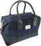 Weekendtas Esk Tartan Black Watch - Harris Tweed - Glen Appin of Scotland